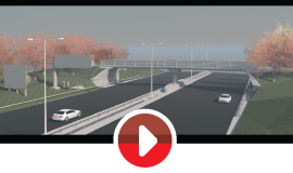 Existing BIM M1 Smart Motorway J13 – J16