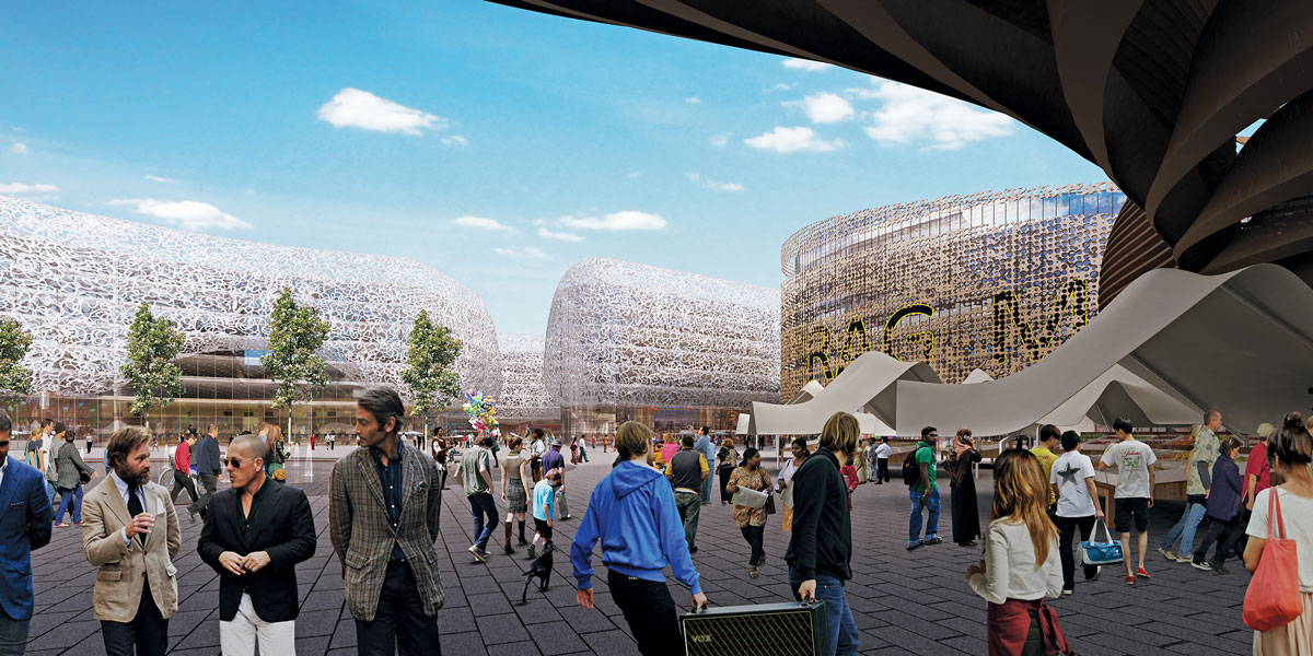 Birmingham City Council has today announced the launch of a £500M plan to regenerate a major part of the city centre.