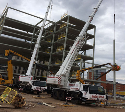 Birmingham City University’s £31m expansion utilises FP McCann’s hollowcore flooring