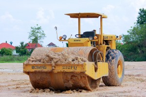 Bomag roller