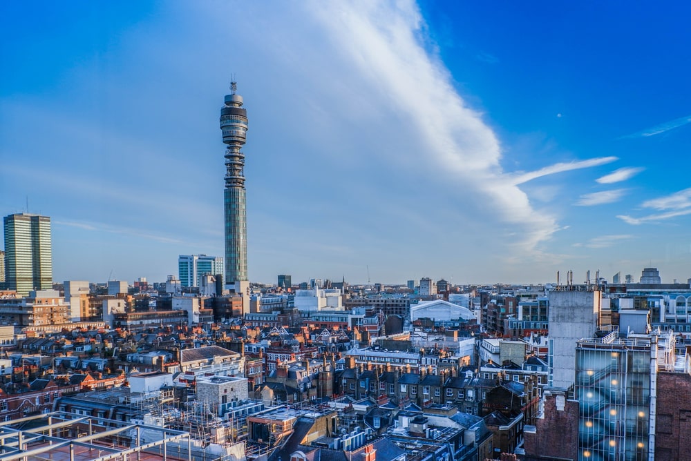 Is the BT Tower about to become a hotel?