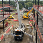 Major construction milestone for Catterick Integrated Care Campus