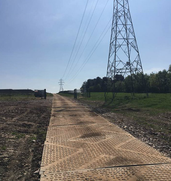 Chesterfield solar farm installation