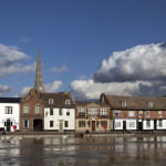 Flood defence for Starcross and Cockwood