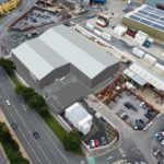 Construction Takes Shape at Portsmouth Port