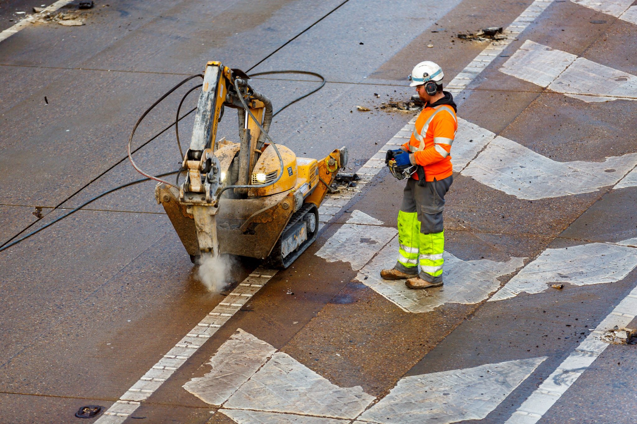 Highways England to revitalise concrete roads