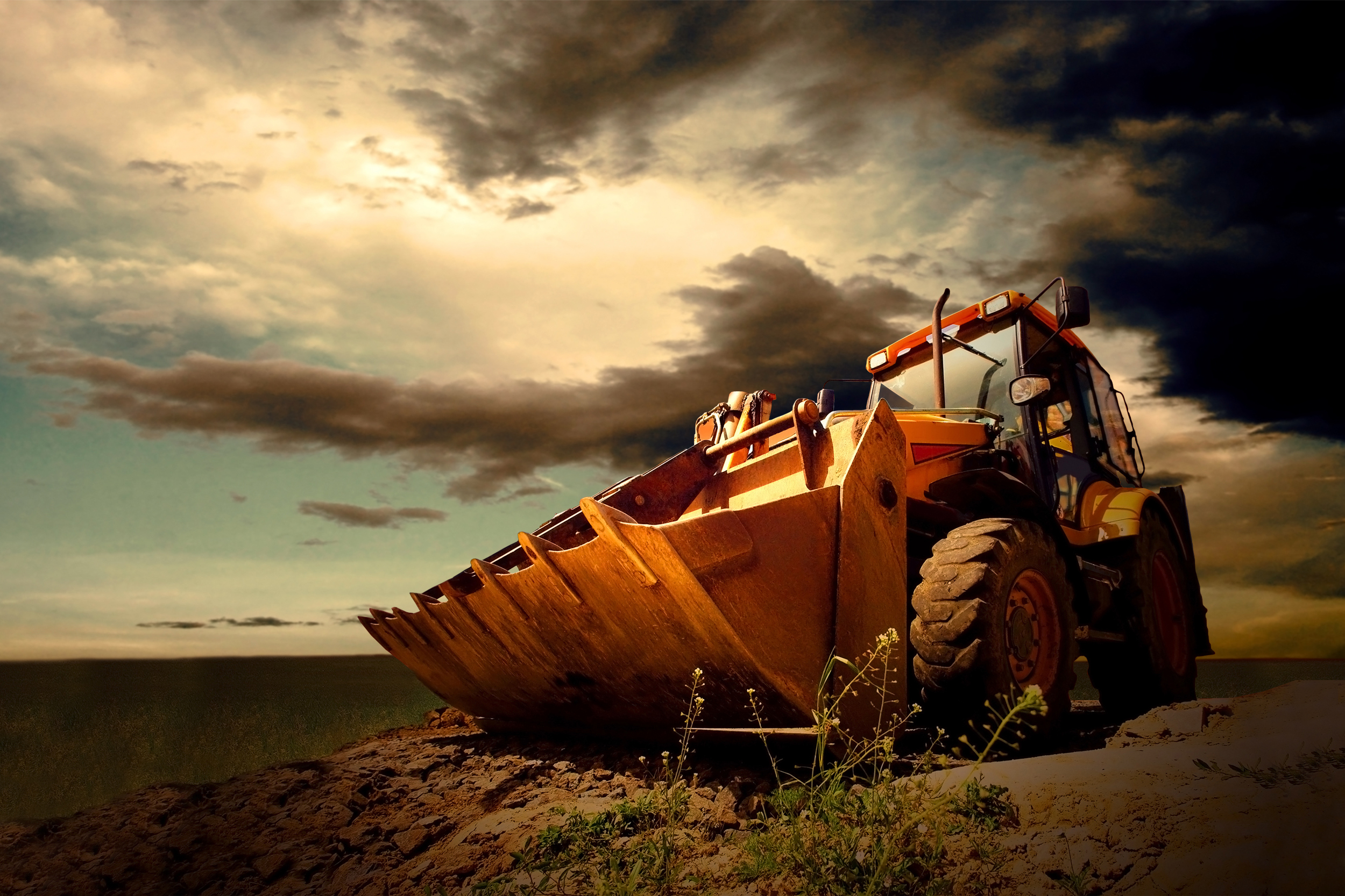 Construction output stalls