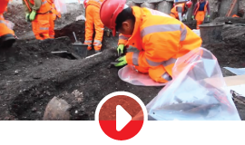 Crossrail – 3000 Skeletons Unearthed At Liverpool Street