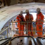 Dorothy - HS2’s state-of-the-art tunnel boring machine - has completed the first tunnel for HS2 after eight months underground.