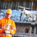 Using drone technology for inventory management