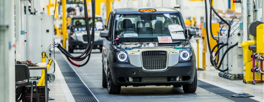 £300M plant opened to build new electrified Black Cab