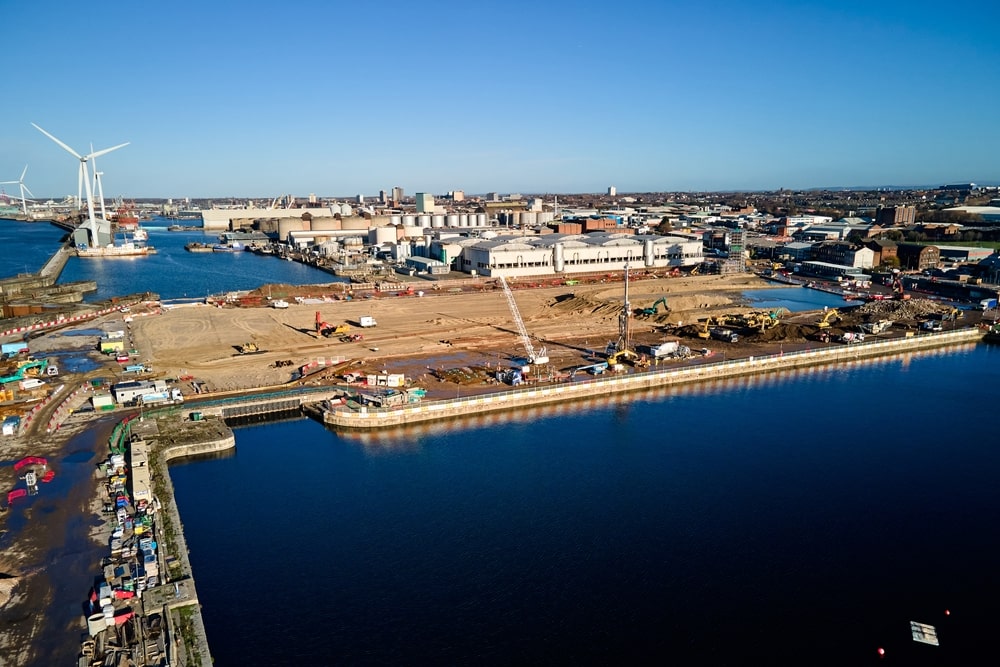 Milestones hit early at Everton stadium