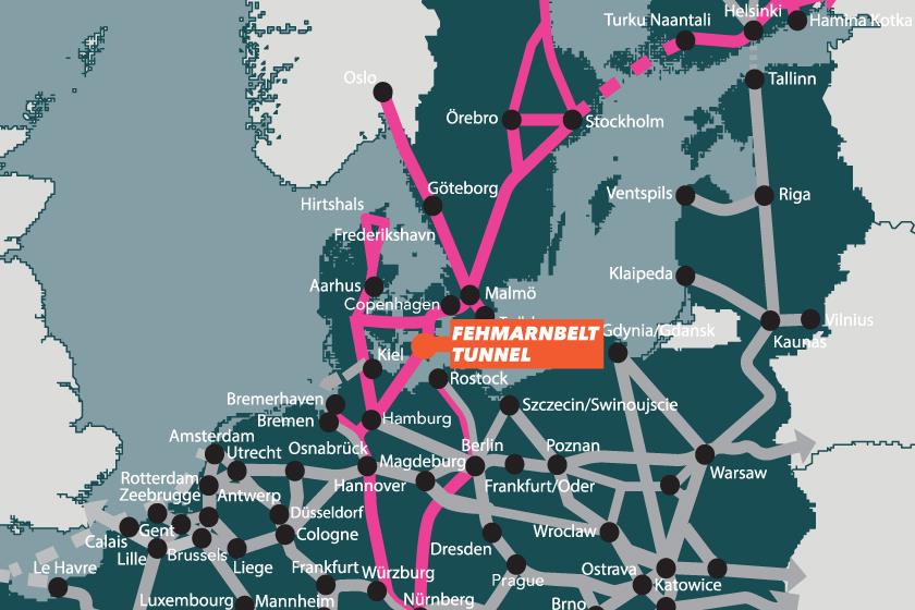 How the world’s largest underwater tunnel is being built