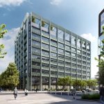 Greener Government estate as First Street Hub tops out