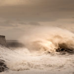 Tyne Green flood defence scheme underway