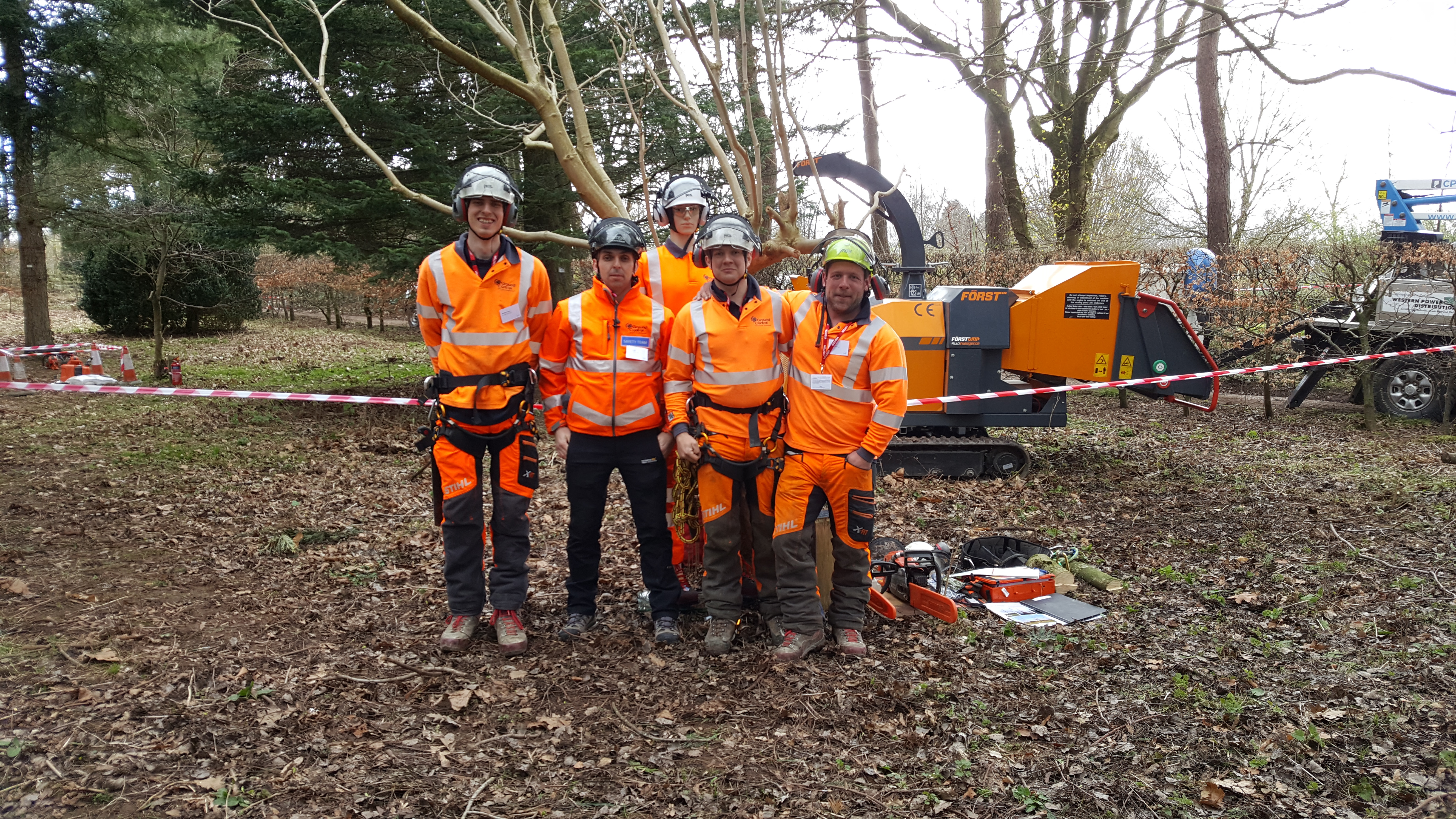Ground Control join IOSH for Trees, Grass and Caterpillars event