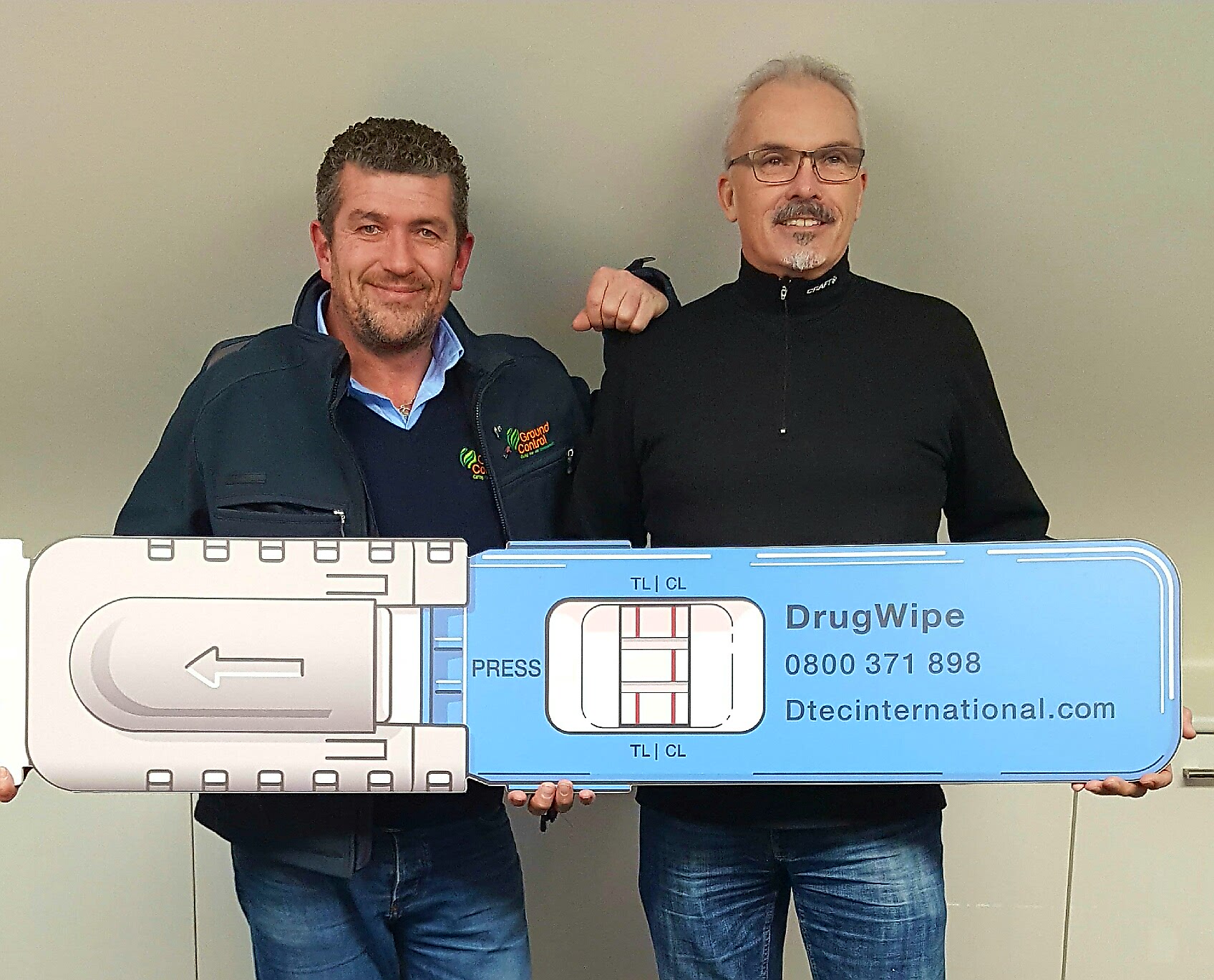 Ground Control expand drugs and alcohol testing alongside Dtec ...