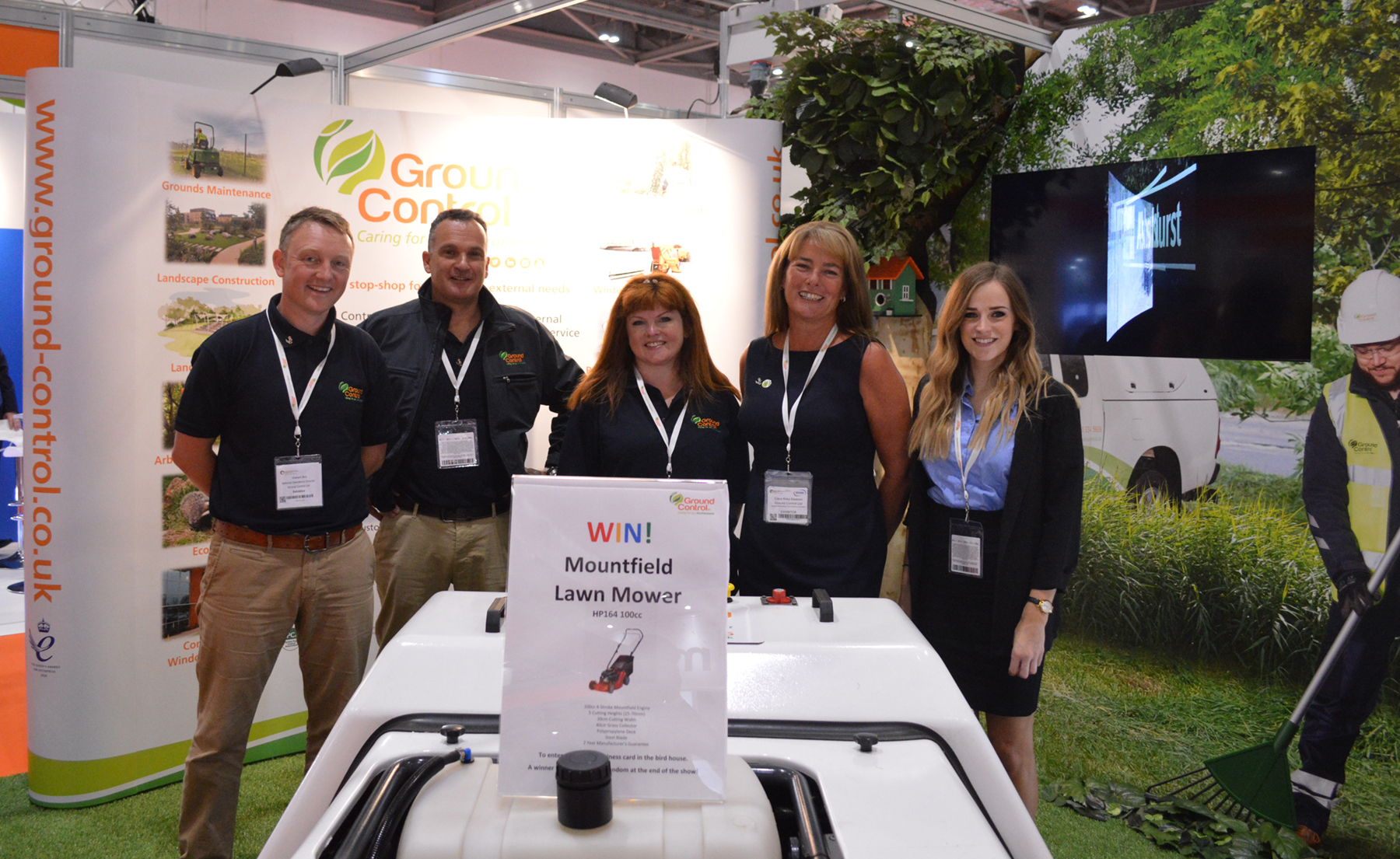 Ground Control Exhibits at Facilities Show 2016