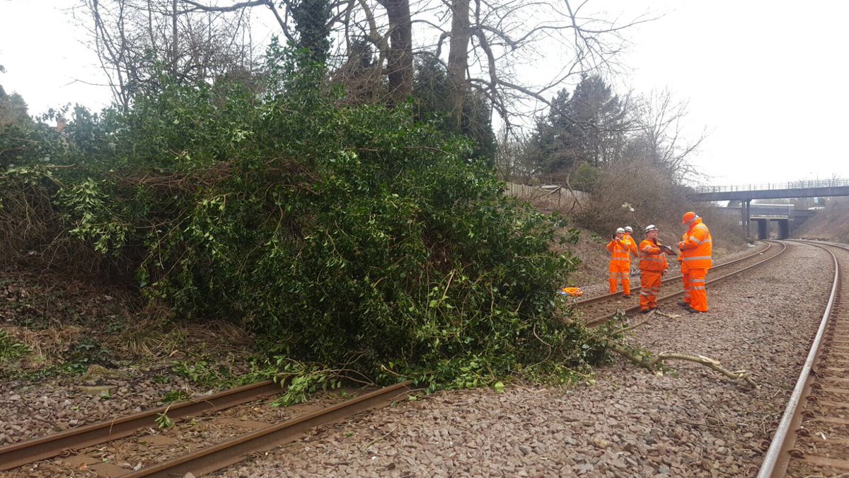 Ground Control: Keeping Britain connected amidst Storm Doris