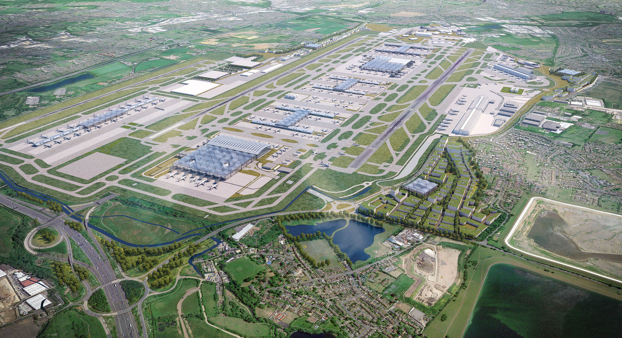 UK Construction Online Heathrow flies into the future, but how?