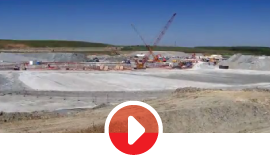 Ardley Energy from Waste – Construction HD Time Lapse video