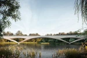 Concept designs for the Colne Valley Viaduct have been released by HS2 Ltd.