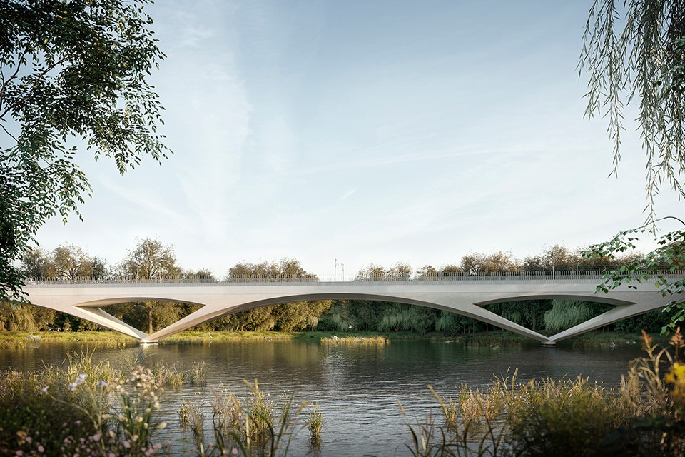 Construction starts on UK’s longest railway bridge