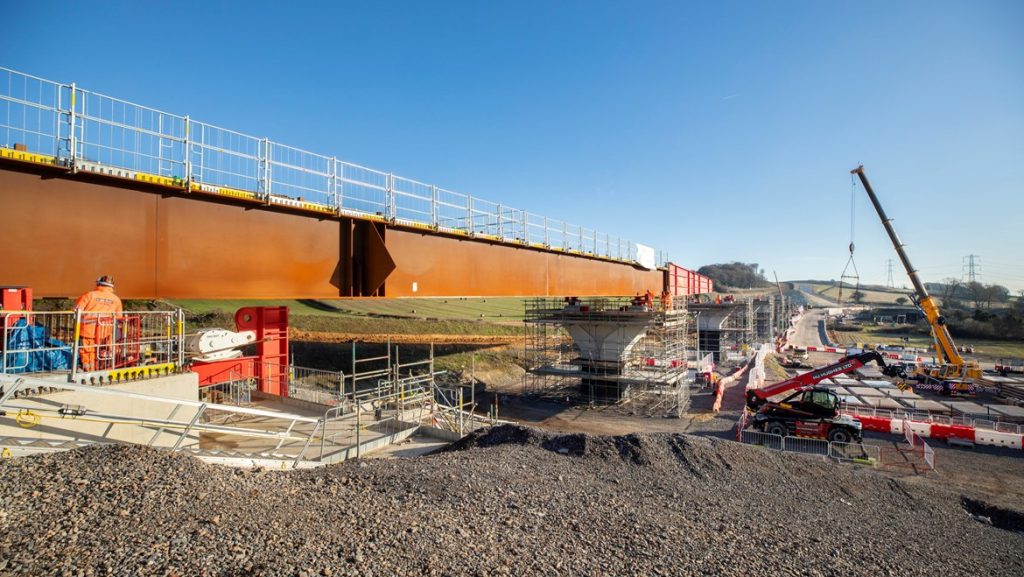 HS2 begins epic year-long, half-kilometre viaduct deck slide