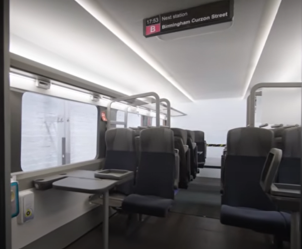 Inside HS2’s latest train design | First look at the future of high-speed travel
