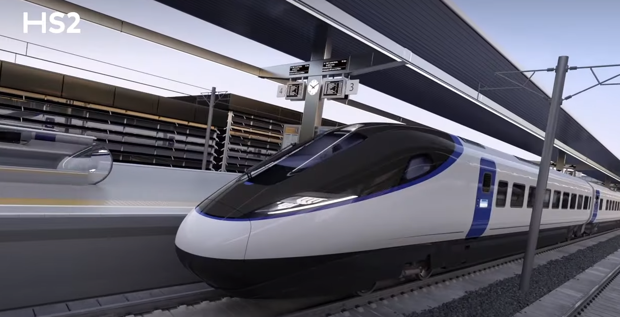 First look at HS2's state-of-the-art high speed trains - UK