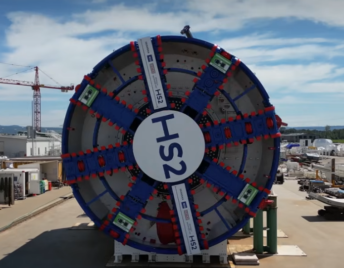 HS2 begins tunnelling to central London