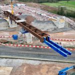Balfour Beatty VINCI moves first huge HS2 Delta Junction viaduct