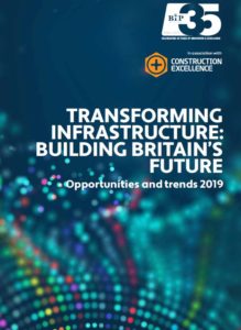 BiP has launched its latest market report - Transforming Infrastructure: building Britain’s future. 
