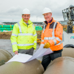 Infrastructure work goes ahead at Inverness Airport
