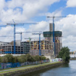 Irish construction activity on a high