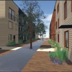 Virtual reality show home