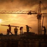 Construction output boost