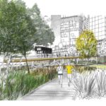 Green space and park planned for Mayfield in Manchester
