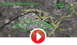Metrolink Trafford Park Line