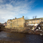 Milestone achieved at Mytholmroyd flood defences