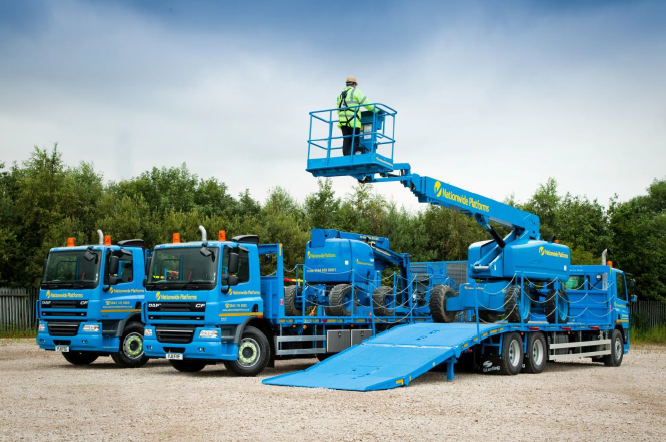 Nationwide Platforms drives customer safety with new delivery fleet