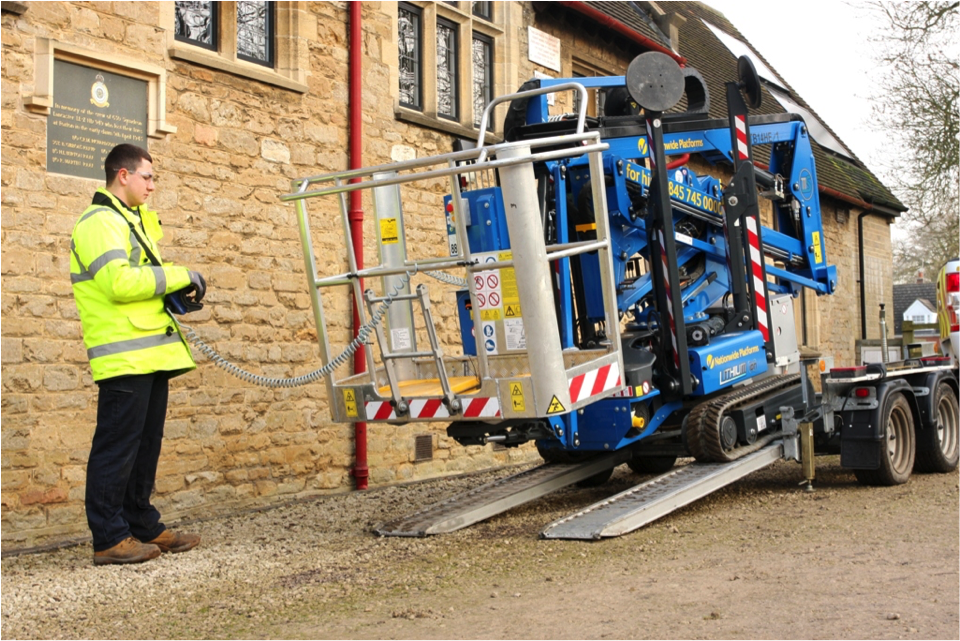 Nationwide Platforms takes tracked boom division national after further investment