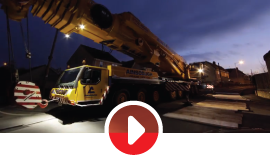 Network Rail – Timelapse of Corsham footbridge replacement