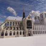 Notre Dame Restoration Embraces Digital Technology