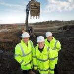 Infrastructure works begin at Potters Hill