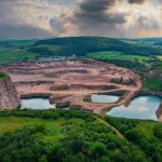 How can a sustainable construction industry rise to meet the growing demand for recycled aggregates?