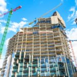 Construction falters during May