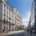 Construction begins on new flagship London court