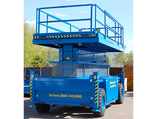 New Lease of Life for In-Demand Scissor Lifts