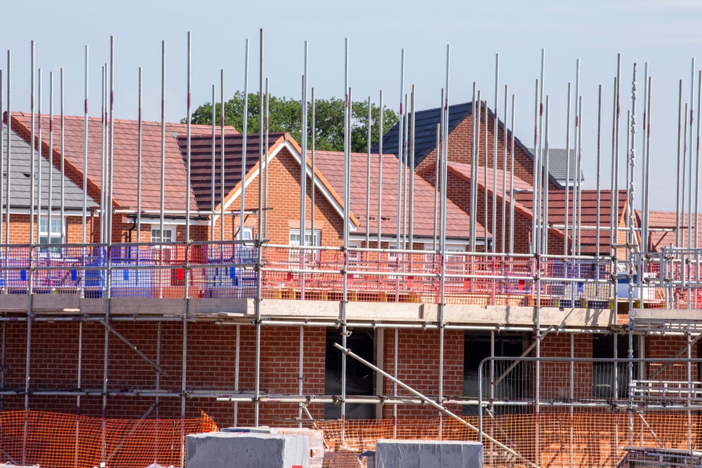 Figures show residential construction experienced 5% growth - UK Construction Online
